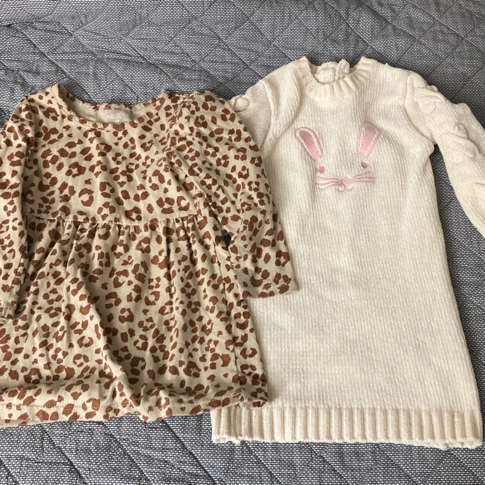 Bonnie Jean Orange and Pink Kids Dresses?(bundle)